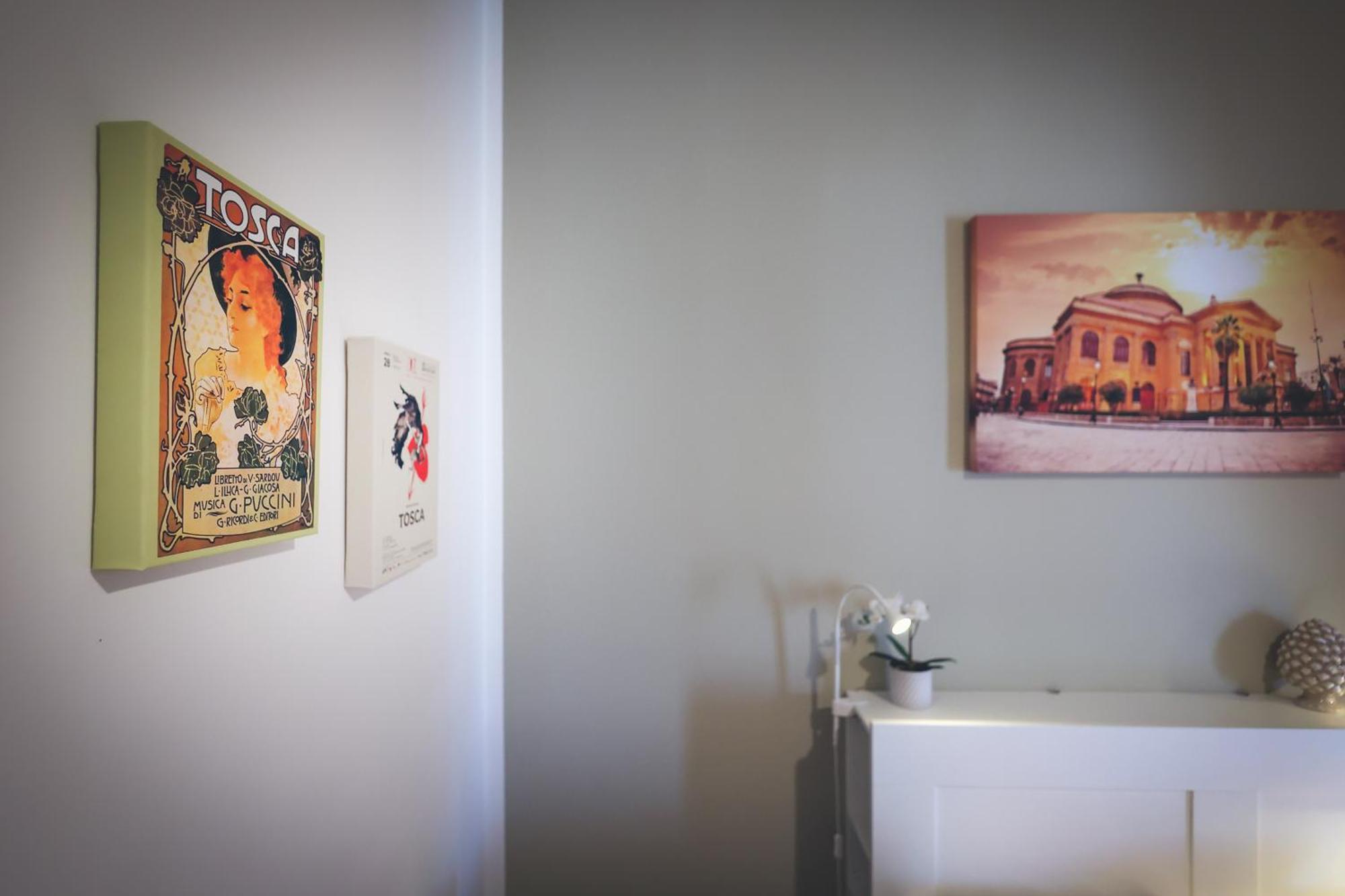 Il Bel Canto Appartamento In Centro Storico Palermo Eksteriør bilde